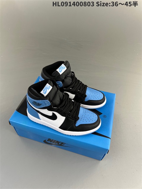 women air jordan 1 shoes H 2023-10-26-545
